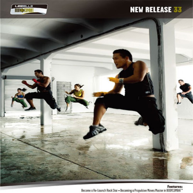 Body Combat 33 DVD, Music, & Choreo Notes Release 33